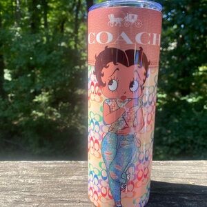 Coach Colorful Character Tumbler